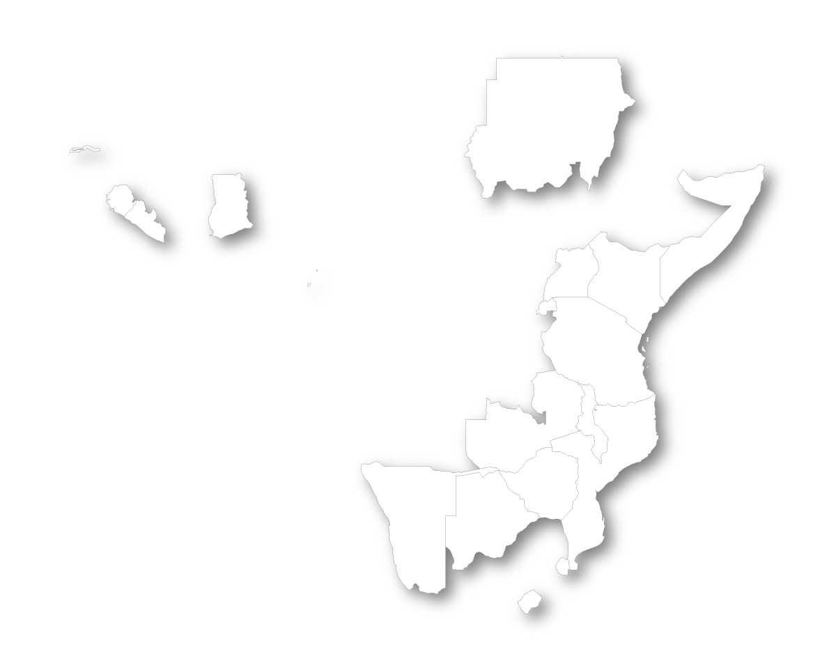 ARIPO Map