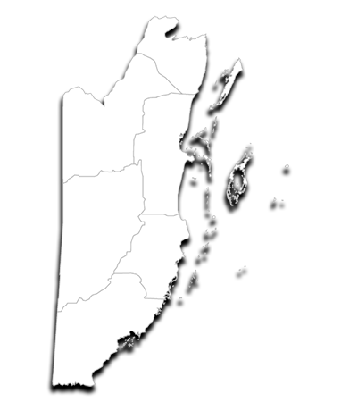Belize Map