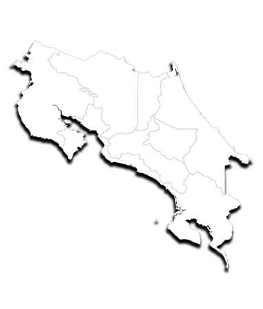 Costa Rica Map