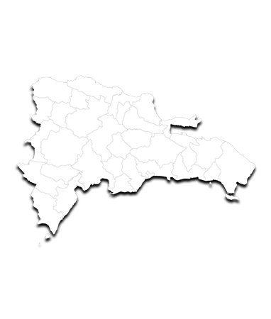 Dominican Republic Map