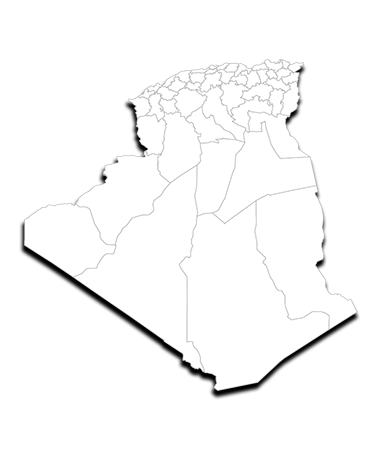 Algeria Map