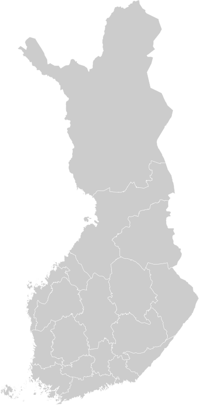 Finland Map