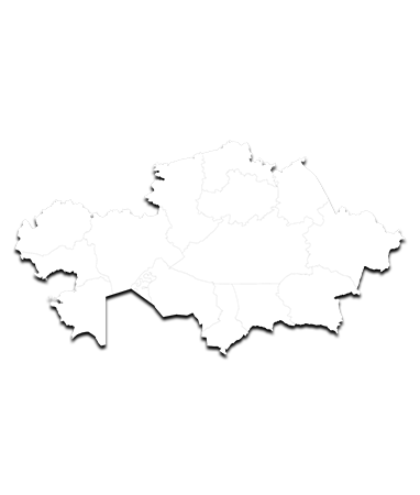 Kazakhstan Map