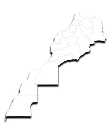 Morocco Map