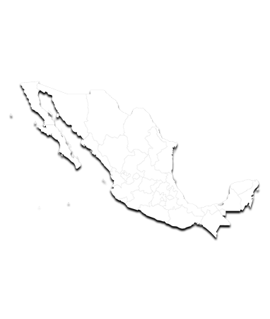 Mexico Map