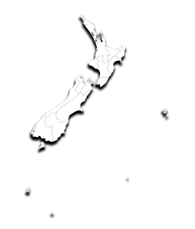 New Zealand Map