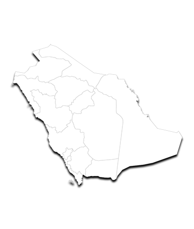 Saudi Arabia Map