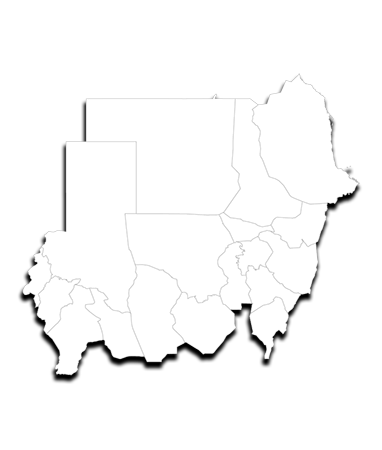 Sudan Map