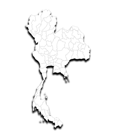 Thailand Map