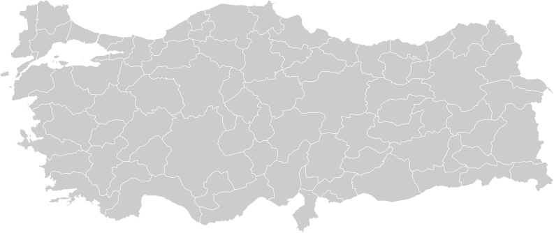 Turkey Map