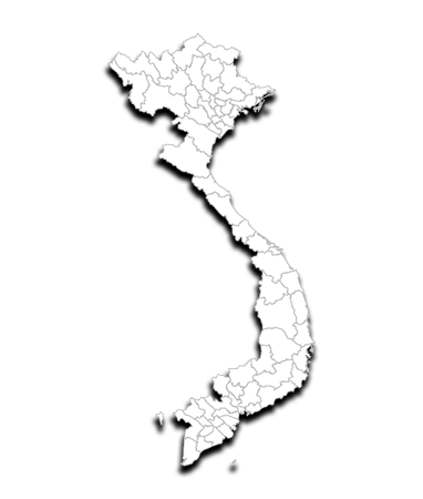 Vietnam Map
